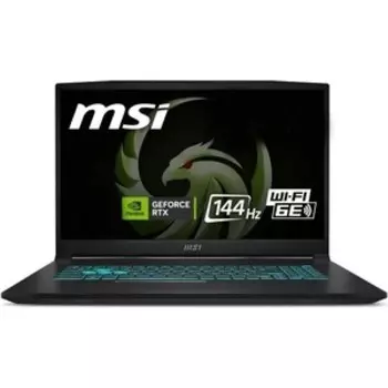 Ноутбук MSI Bravo 17 C7VF-063RU 17.3'' FHD Ryzen 7 7735HS, 16Гб, SSD 1Тб, RTX 4060 8Гб, Win 11 Home, черный, 2.7 кг 9S7-17LN11-063