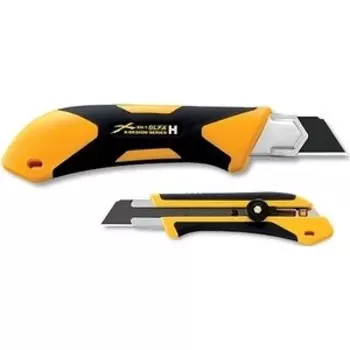 Нож с выдвижным лезвием Olfa 25мм Autolock (XH-AL)
