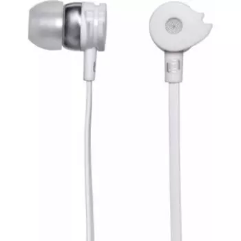 Наушники Oklick HP-S-210 1.2м белый проводные в ушной раковине (D1-1)