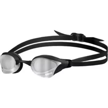 Очки для плавания Arena Cobra Core Swipe MR, 003251550, зеркальные линзы, черная оправа