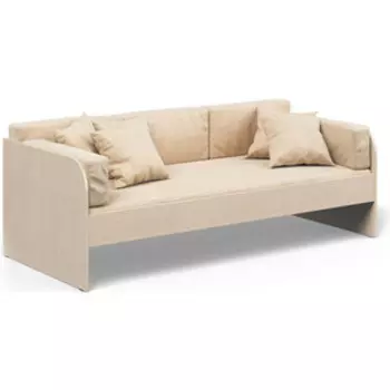 Одноярусная кровать Seven dreams Seven dreams Belden (sd-100 дуб млечный)