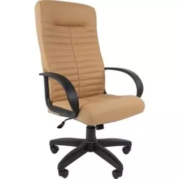 Офисное кресло Chairman 480 LT к/з Terra 104 бежевый