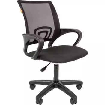 Офисное кресло Chairman 696 LT TW-01 черный