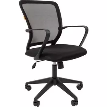 Офисное кресло Chairman 698 TW-01 черный