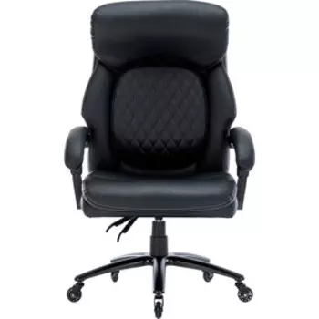 Офисное кресло Chairman CH412 экокожа, черный (00-07145938)