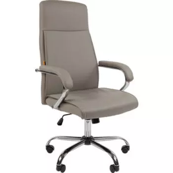Офисное кресло Chairman CH425 экокожа, серый (00-07145976)