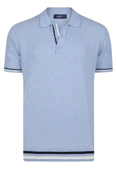 Свитер Jimmy Sanders, цвет marine blue/Light blue