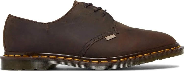 Кроссовки JJJJound x Archie 2 Dark Brown, коричневый