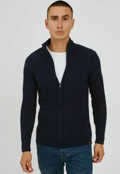 Кардиган IDPAULOMO INDICODE JEANS, темно-синий