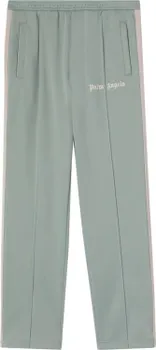 Брюки Palm Angels New Slim Track Pants 'Sea Foam/Off White', зеленый