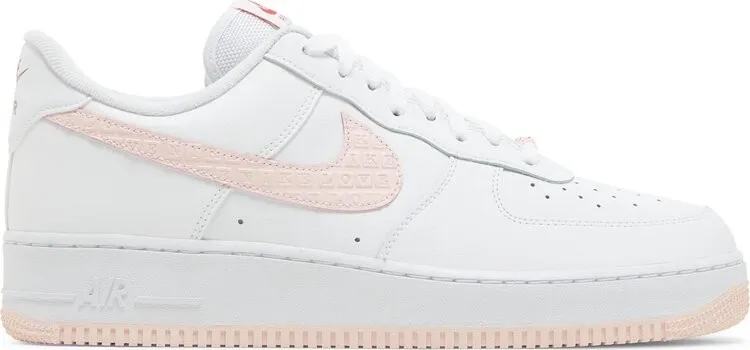 Кроссовки Nike Air Force 1 '07 'Valentine's Day 2022', белый