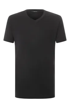Хлопковая футболка Tom Ford