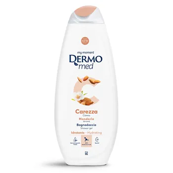 DERMOMED Гель для душа с миндалем CARESS