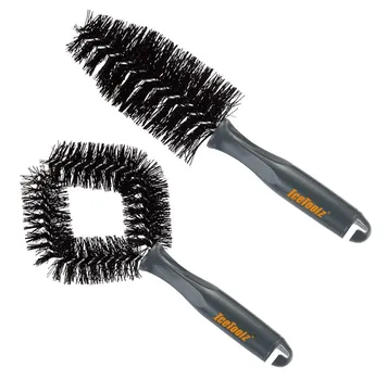 Щетки IceToolz C124, для покрышек/кассеты, 30см, 2шт, 6-800304