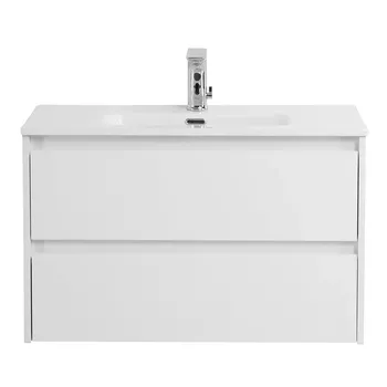 Тумба под раковину Belbagno Kraft 39 80 белый матовый