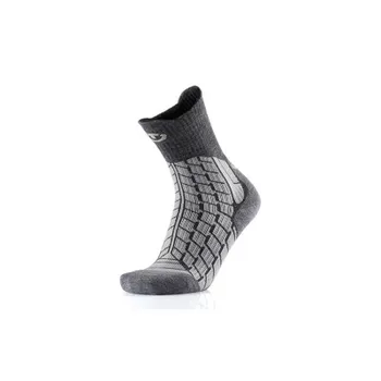 Теплые походные носки из шерсти мериноса круглый год - Trekking Warm THERM-IC, цвет grau