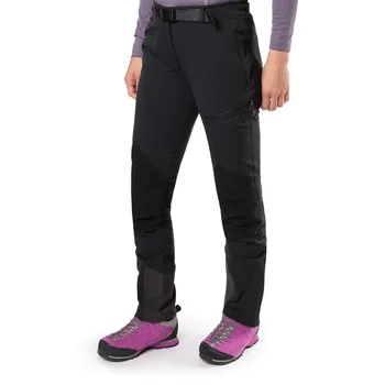 Женские длинные брюки Trx2 Nyl Wm Pro Trangoworld, чёрный