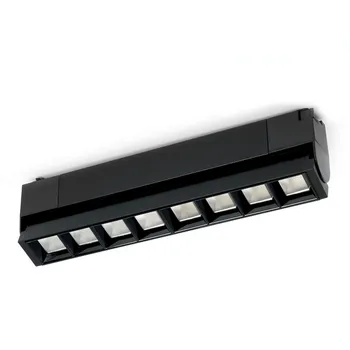 Трековый однофазный светодиодный светильник 220V Feron AL131 48376 48V