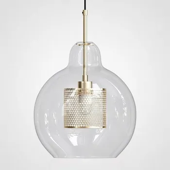 Подвесной светильник Catch F Pear Brass D30 ImperiumLoft Catch-F01 (186712-26) в форме шара