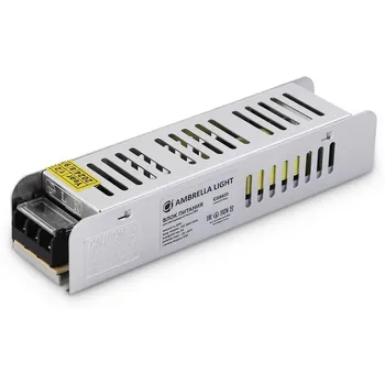 Блок питания с EMC для светодиодной лентыAmbrella 12V Ambrella LED Driver 12V GS8651 60W 5A IP20 2200V