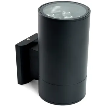 Архитектурная подсветка IP54 LED Feron Корфу 48352 DH0709, 9W, 850Lm, 2700K, черный