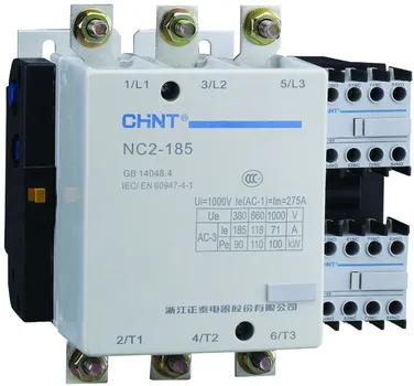 Контактор CHINT 671435 NC2-185 185А 220-240В/АС3 50Гц