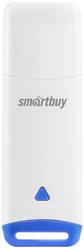 Накопитель USB 2.0 8GB SmartBuy SB008GBEW Easy белый