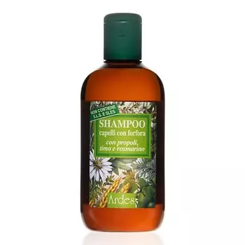 ARDES Шампунь для жирных волос против перхоти Shampoo antiforfora 250.0