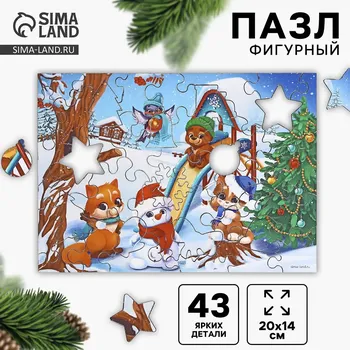 Пазл фигурный