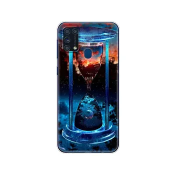 Чехол из ТПУ для Samsung M31, 6,4 дюйма, чехол из ТПУ для Samsung Galaxy M 31 SM-M315 m315, задний чехол для телефона, бампер, зима, снег, Рождество Samsung M31