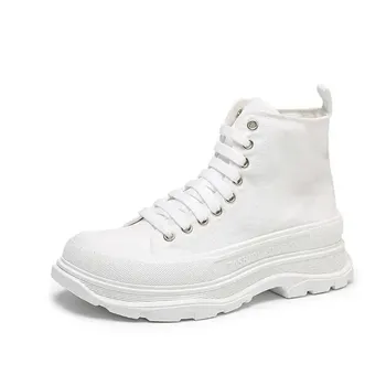 Увеличивающие рост Playform Botin High Boot Boot Shoes Высокие кроссовки для женщин Спортивные лоферы Стиль Перепродажа Мировые бренды 35
