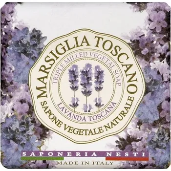 Мыло Marsiglia Toscano Lavanda Toscano 200 г, Nesti Dante