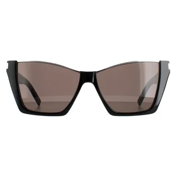 Женские туфли «кошачий глаз» sl369 kate Saint Laurent, черный