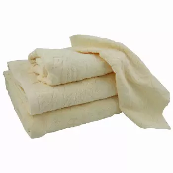 Набор полотенец из 4-х предметов Save&amp;Soft молочный