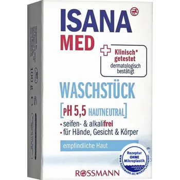 Germany Rothman ISANA Isanamed Wash Hand Soap 100g