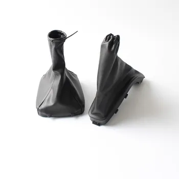 Gear Shifter & Handbrake Boot Cover Set for Opel Astra II G Zafira A 1998-2004