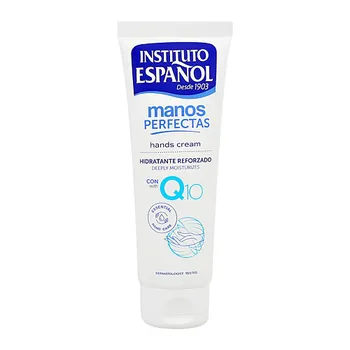 INSTITUTO ESPANOL Крем для рук MANOS PERFECTAS с коэнзимом Q10 (увлажняющий) 75.0