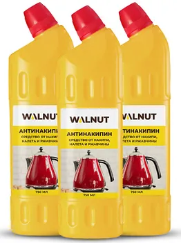 WALNUT Антинакипин, от накипи, известкового налета, ржавчины 2250