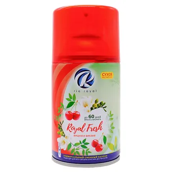 RIO ROYAL Освежитель воздуха Fresh Вишня и Фрезия 250
