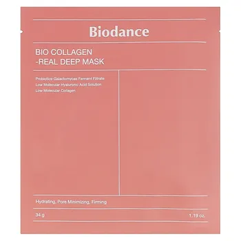 BIODANCE Набор ночных гидрогелевых масок для лица с коллагеном Biodance Bio-Collagen Real Deep Mask