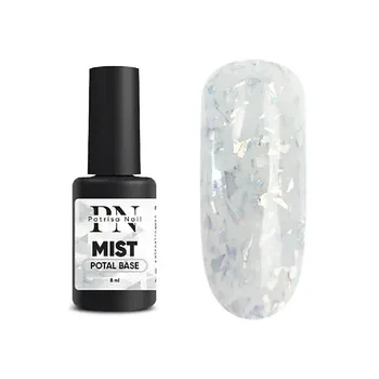 PATRISA NAIL Каучуковая база с поталью POTAL base