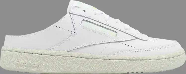 Кроссовки wmns club c 85 mule 'white aqua dust' Reebok, белый