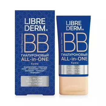 LIBREDERM Гиалуроновый ВВ крем ALL in ONE, 50 мл