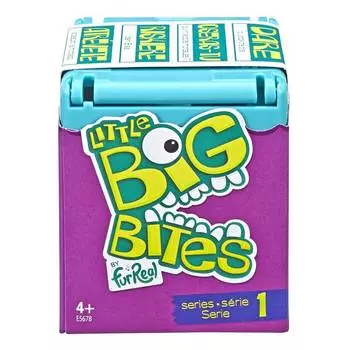 Little Big Bites Игровой набор Furreal Friends Зубастики-сюрпризы с брелком