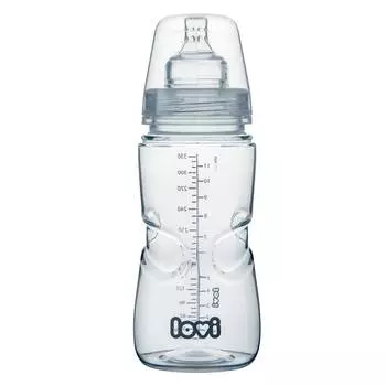 Lovi Бутылочка Medical+ с 9 мес., 330 мл
