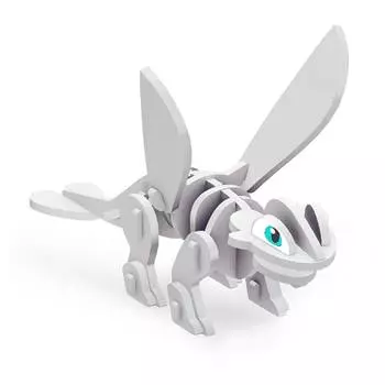 MAGNETICUS Игрушка сборная из мягких элементов Дракон "Дневная фурия"