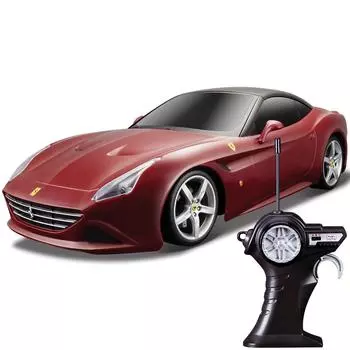Maisto машина радиоуправляемая 1:14 "Ferrari California T Street Series вишневый" 81247