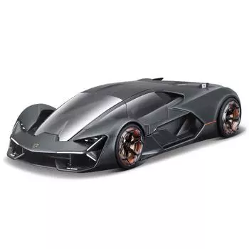 Maisto Машинка металлическая сборная Lamborghini Terzo Millennio, 1:24, серая