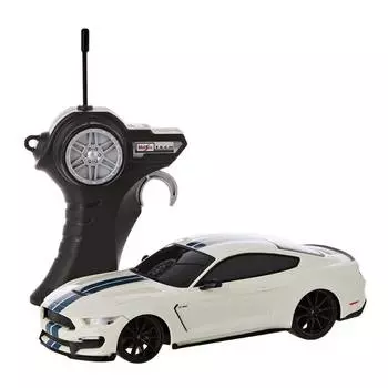 Maisto машинка радиоуправляемая "Ford Shelby GT350 1:24 Street series белый" 81088