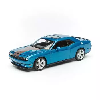 Maisto "Машинка голубая - Dodge Challenger SRT8 2008г 1:24"
